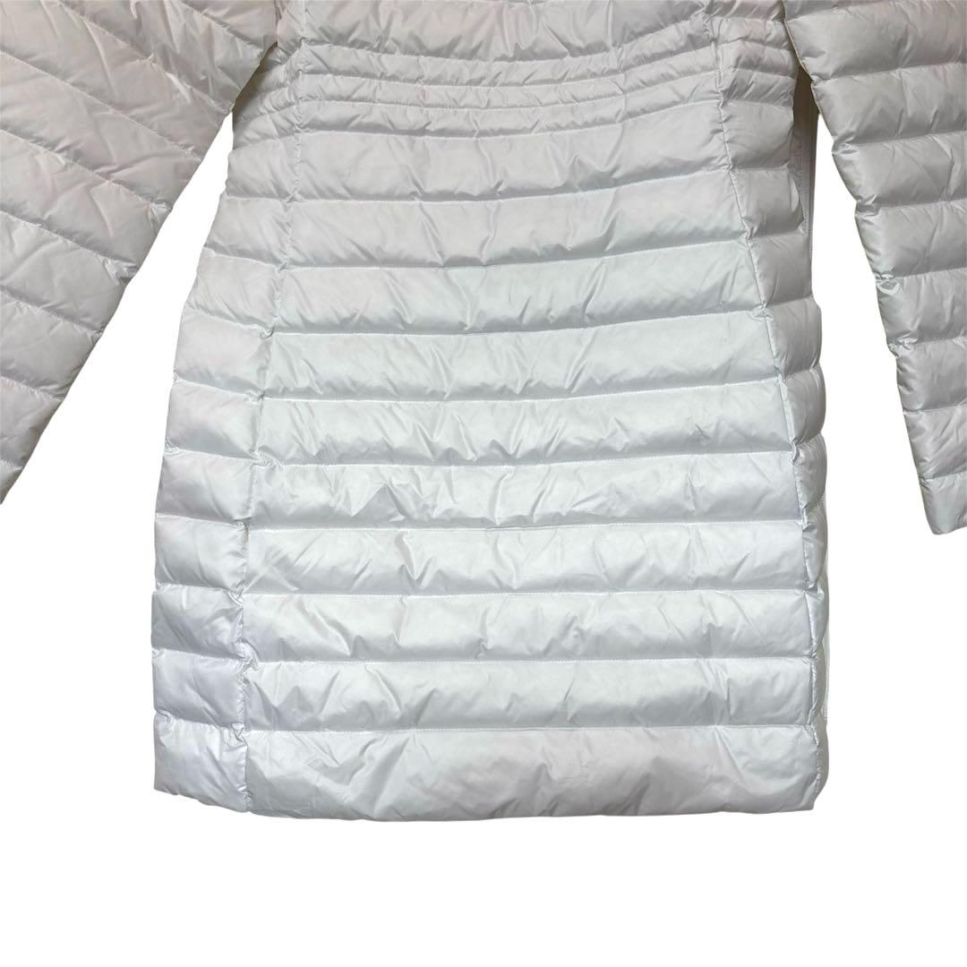 新品未使用タグ付　JOTT ジョット　ライトウエイト ダウンコート　ホワイト　M