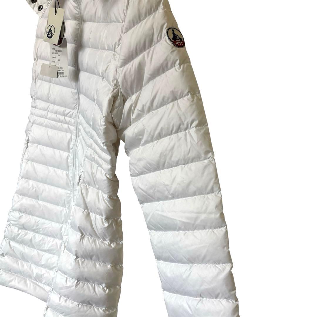 新品未使用タグ付　JOTT ジョット　ライトウエイト ダウンコート　ホワイト　M