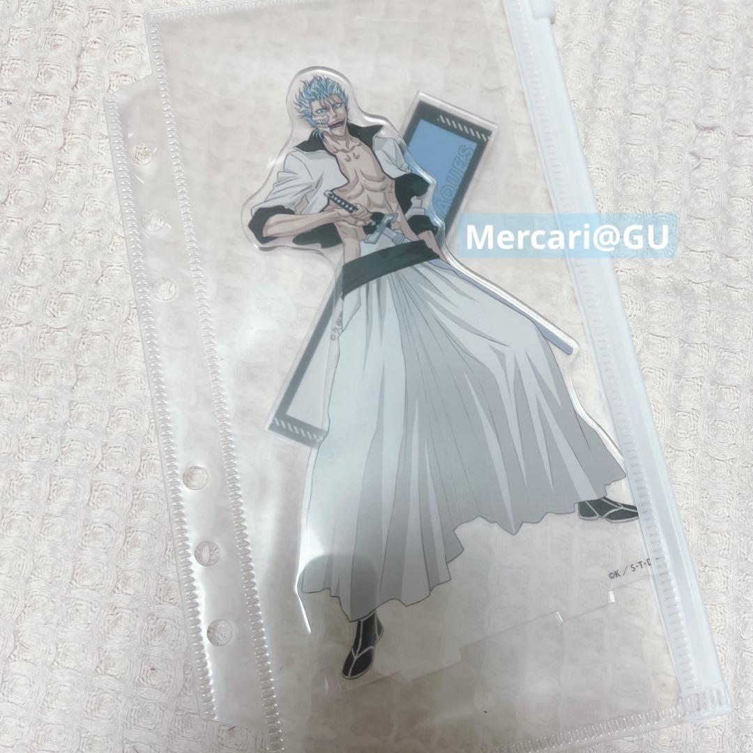BLEACH アムニバス グリムジョー アクリルスタンド