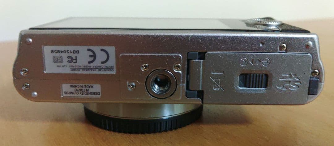 オリンパスE-PM1　シルバー