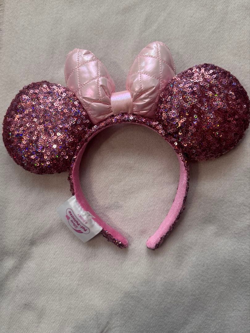 ディズニーパルパルーザ ミニーファンダーランドリボンバッグ・カチューシャセット