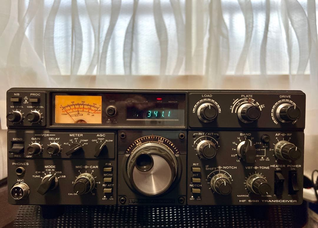 TRIO TS-830V アマチュア無線機 トランシーバー　ジャンク