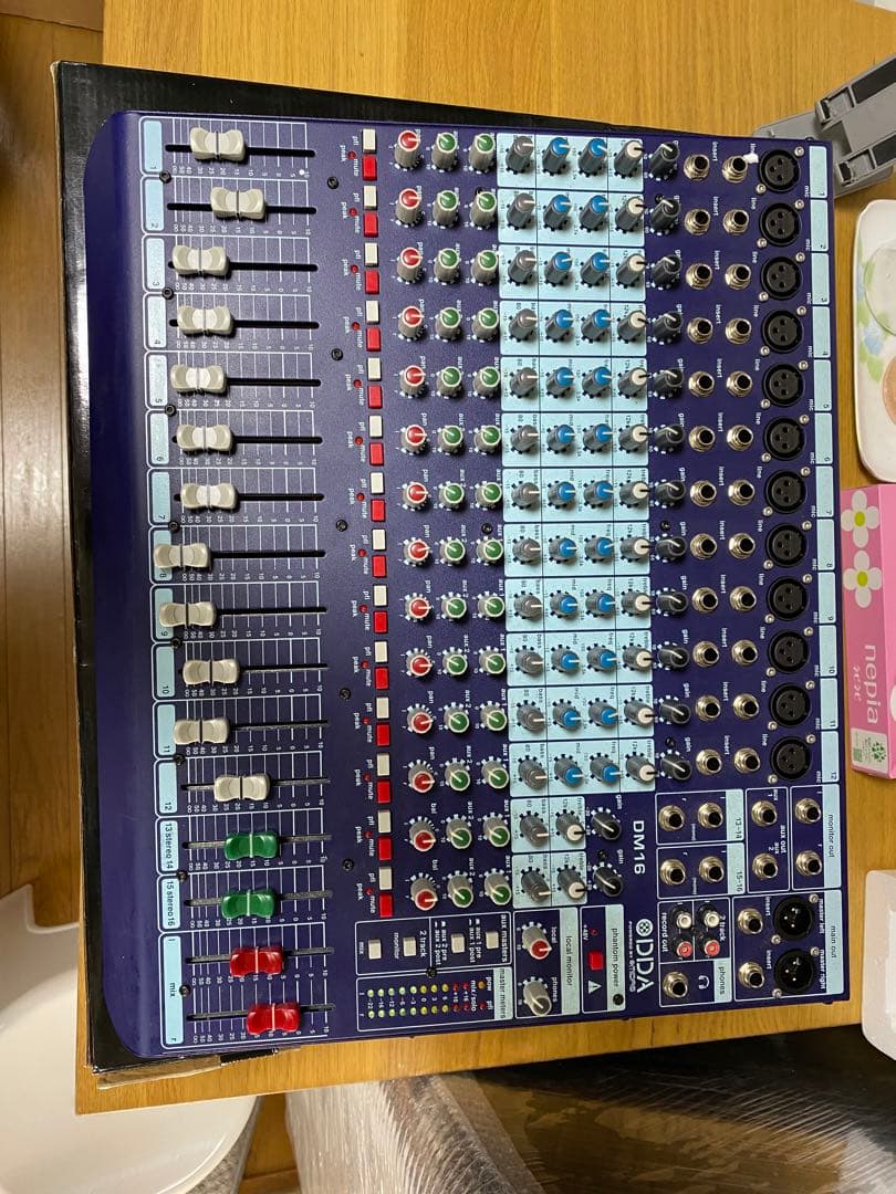 MIDAS アナログミキサー DM16 マイダス