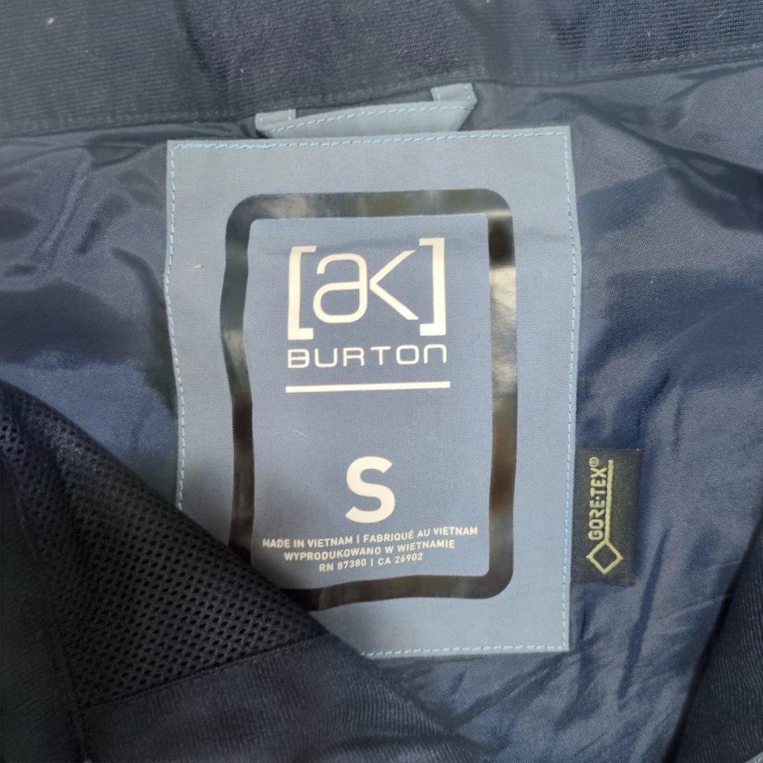 Burton　ak スノーボードウェア S　　上下　中古 バートン
