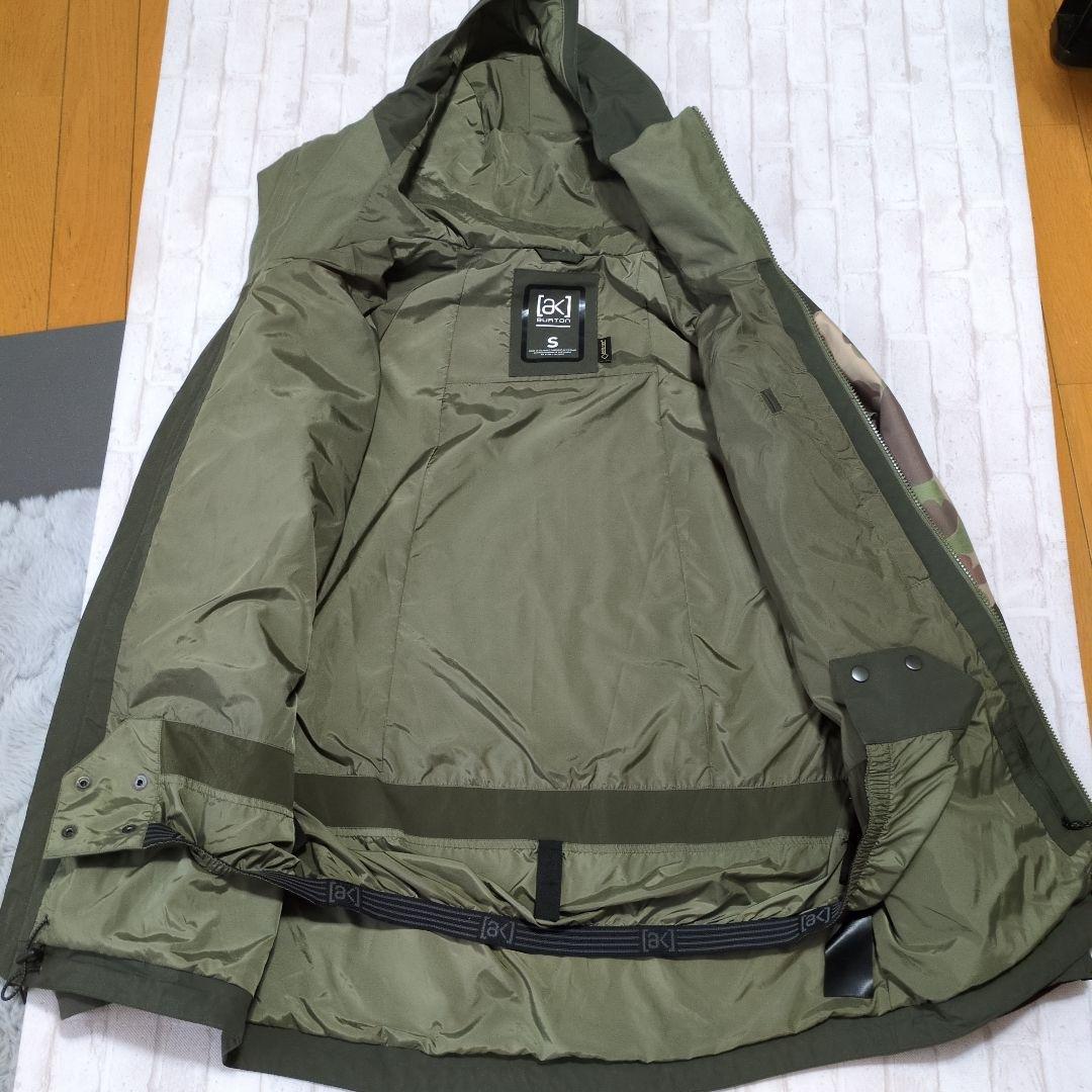 Burton　ak スノーボードウェア S　　上下　中古 バートン