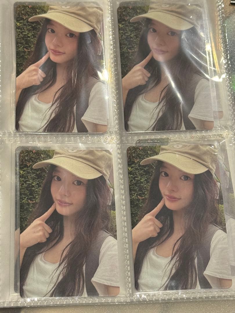 ILLIT 時よ止まれ 大阪ラキドロ トレカ ミンジュ