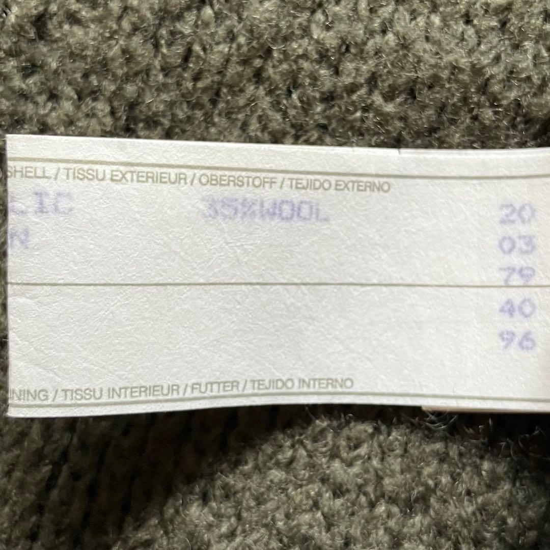 トップス 90s giorgio armani ds knit jacket