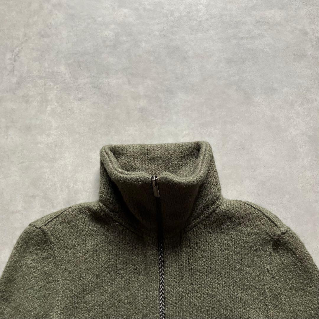 トップス 90s giorgio armani ds knit jacket