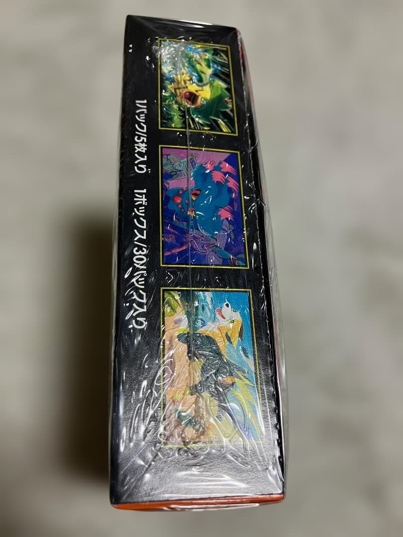 【シュリンク付】インフェルノX ポケモンカード　１BOX