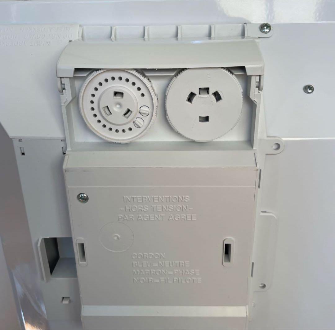 CAMPA ベルリス ホワイト XCVER10WH 遠赤外線 ヒーター ホワイト