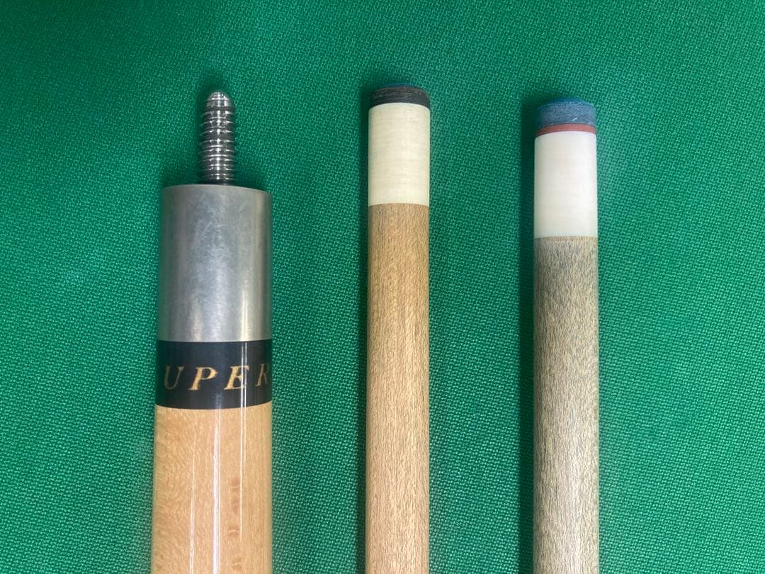 かなりの希少品！アダム　ポケットキュー　スーパープロ314付き