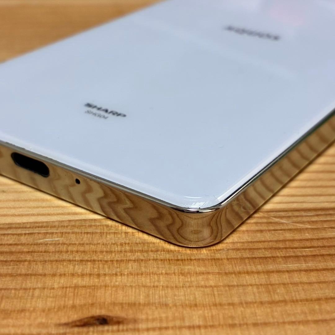 7535 AQUOS Zero6 SHG04 ホワイト