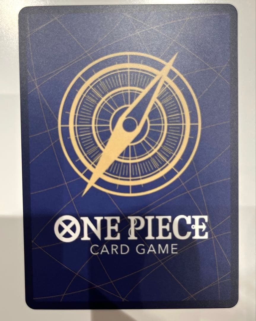 ワンピースカード ナミ ストレージボックス パラレル コンパス　金枠　プロモ