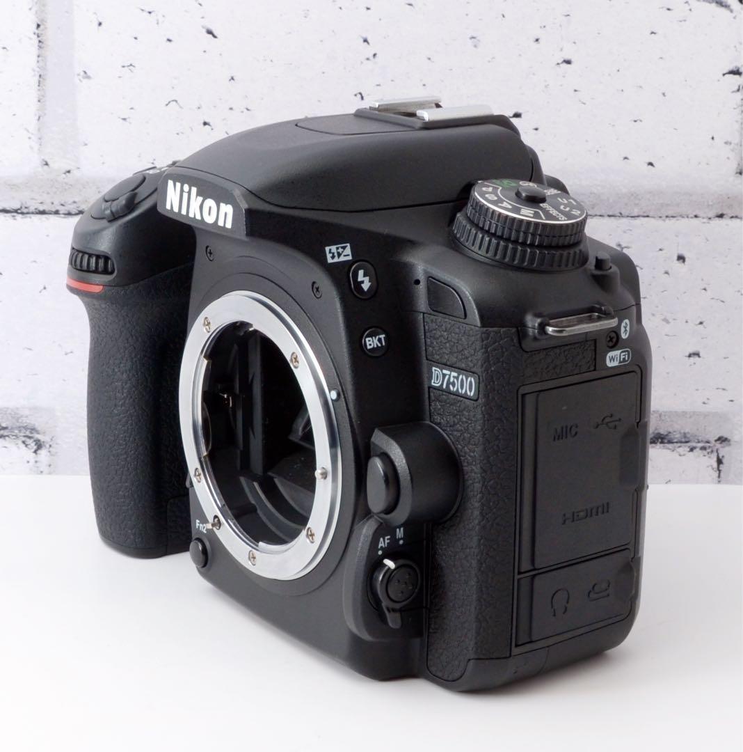 専用！S数少！Nikon D7500●超人気●Wi-Fi内蔵●超望遠レンズ付き