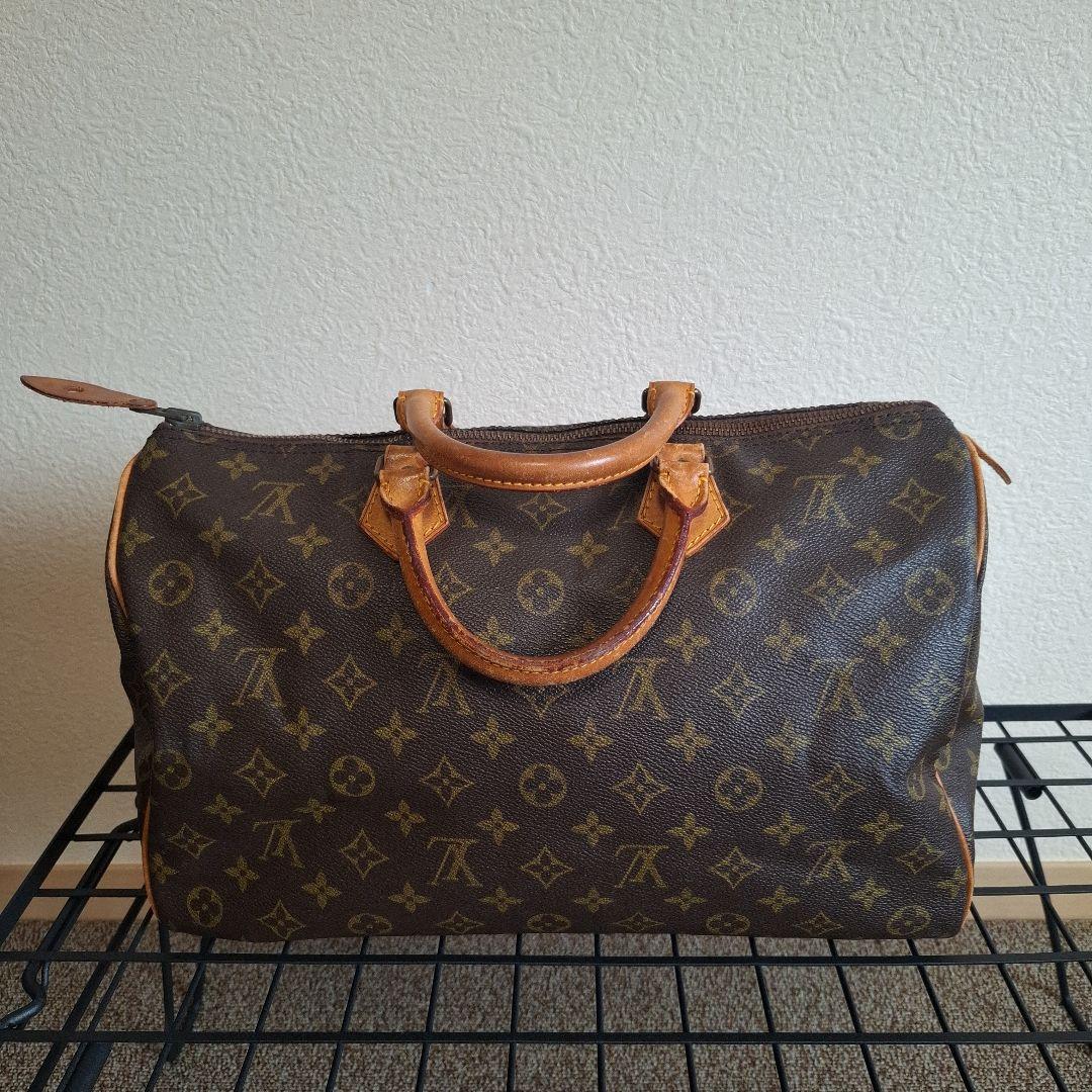 Louis Vuitton モノグラム スピーディ35 人気 ヴィンテージ☆