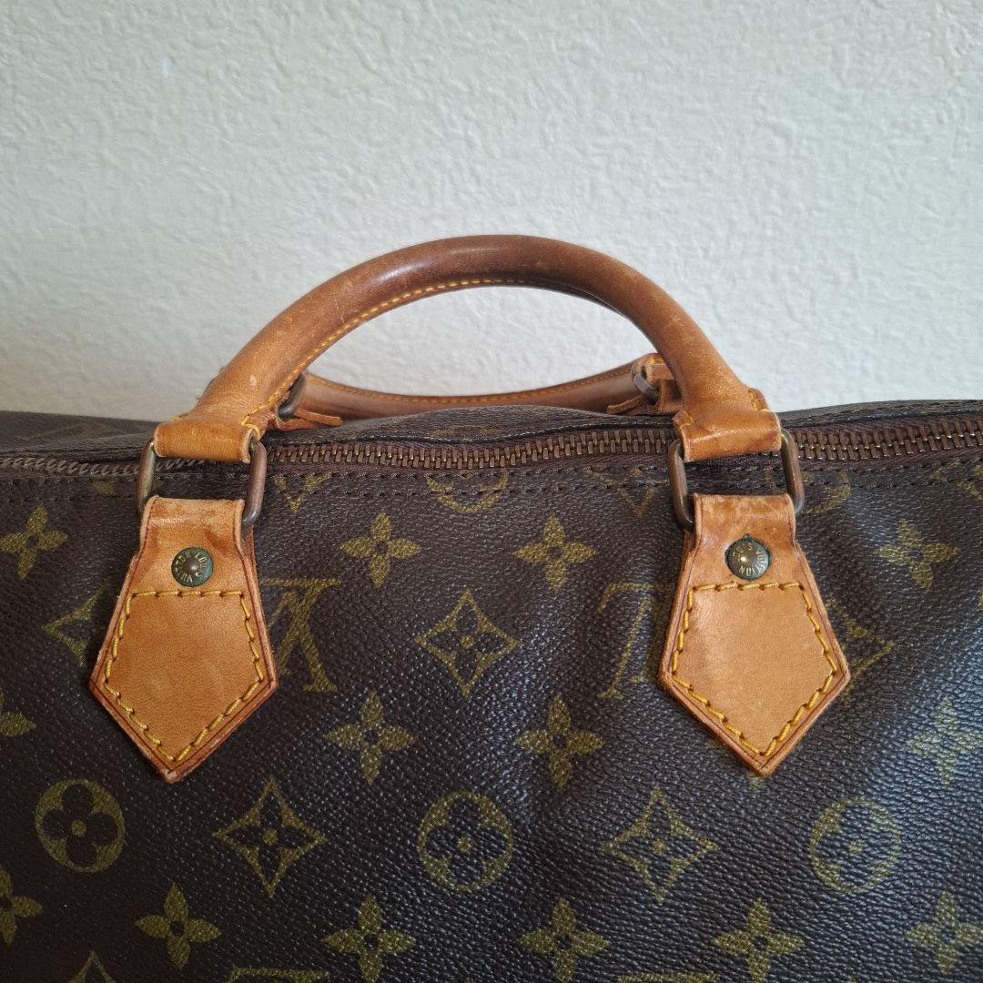 Louis Vuitton モノグラム スピーディ35 人気 ヴィンテージ☆