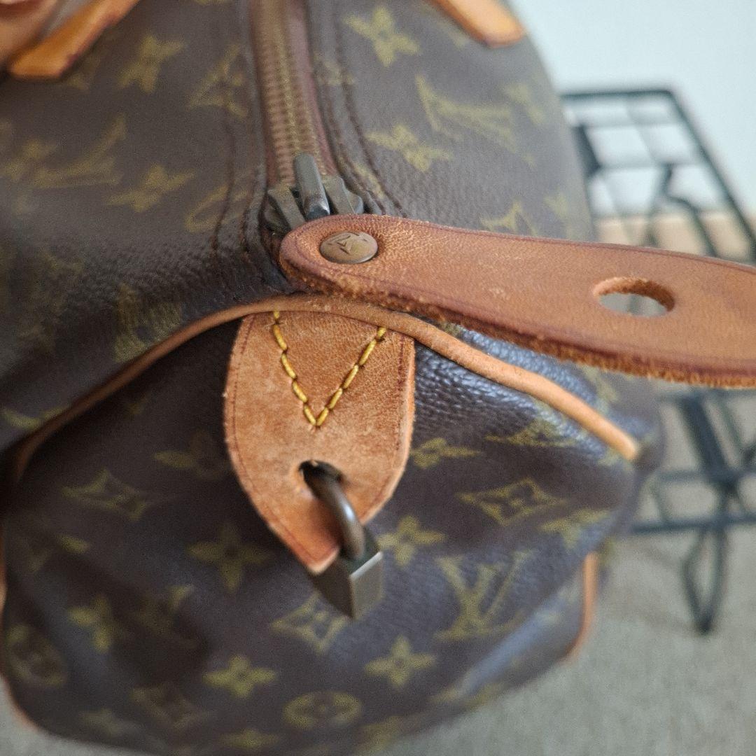 Louis Vuitton モノグラム スピーディ35 人気 ヴィンテージ☆