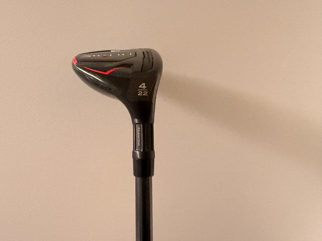 【美品】テーラーメイド ステルス2 レスキュー 4 22 °TENSEI S