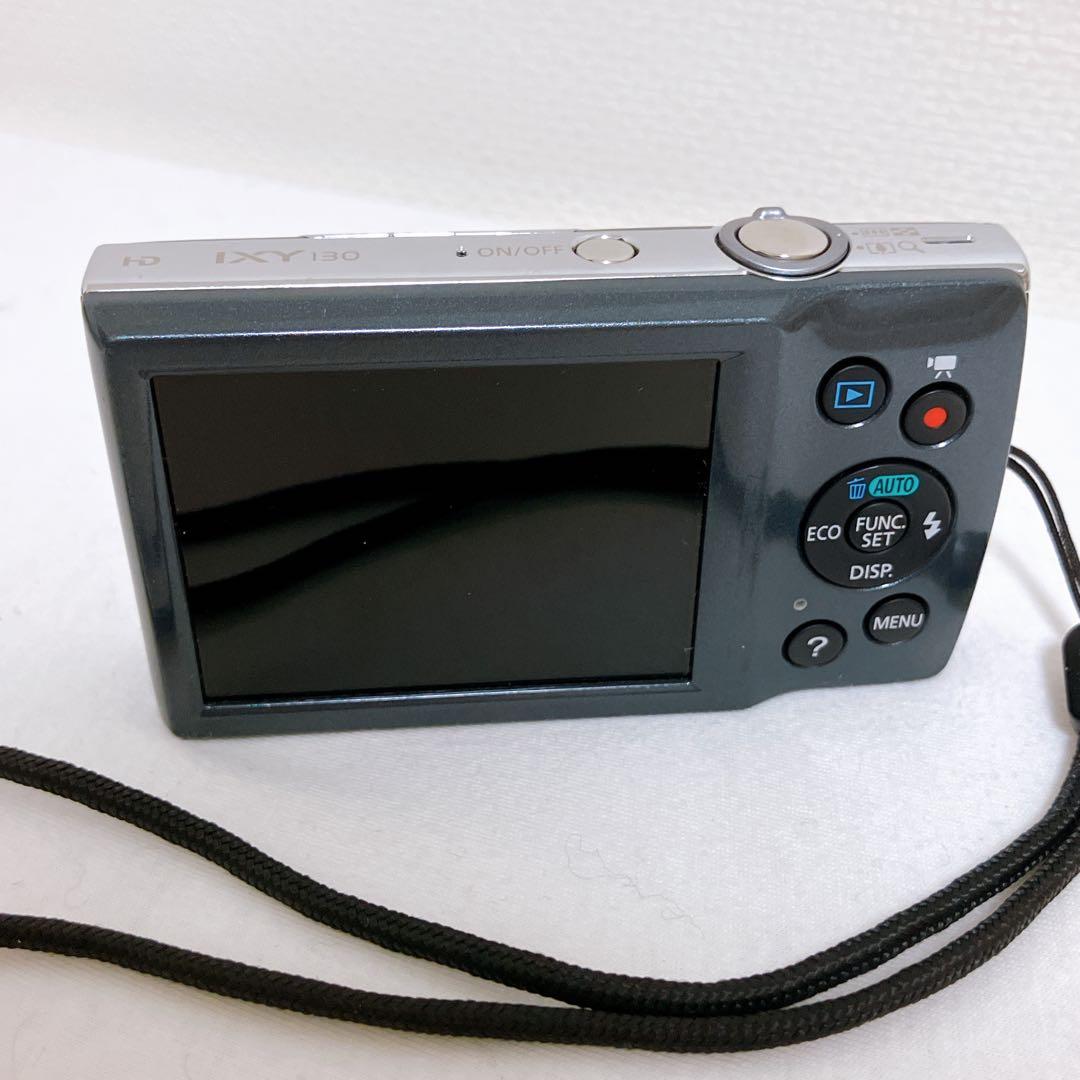 【美品】Canon IXY130 デジタルカメラ 本体・バッテリー・充電器付き