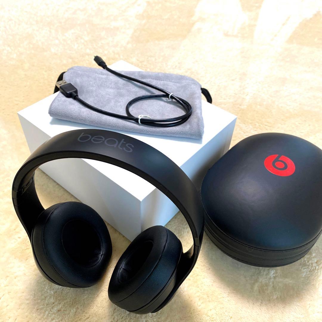 【新品】BEATS STUDIO3 WIRELESS マットブラック
