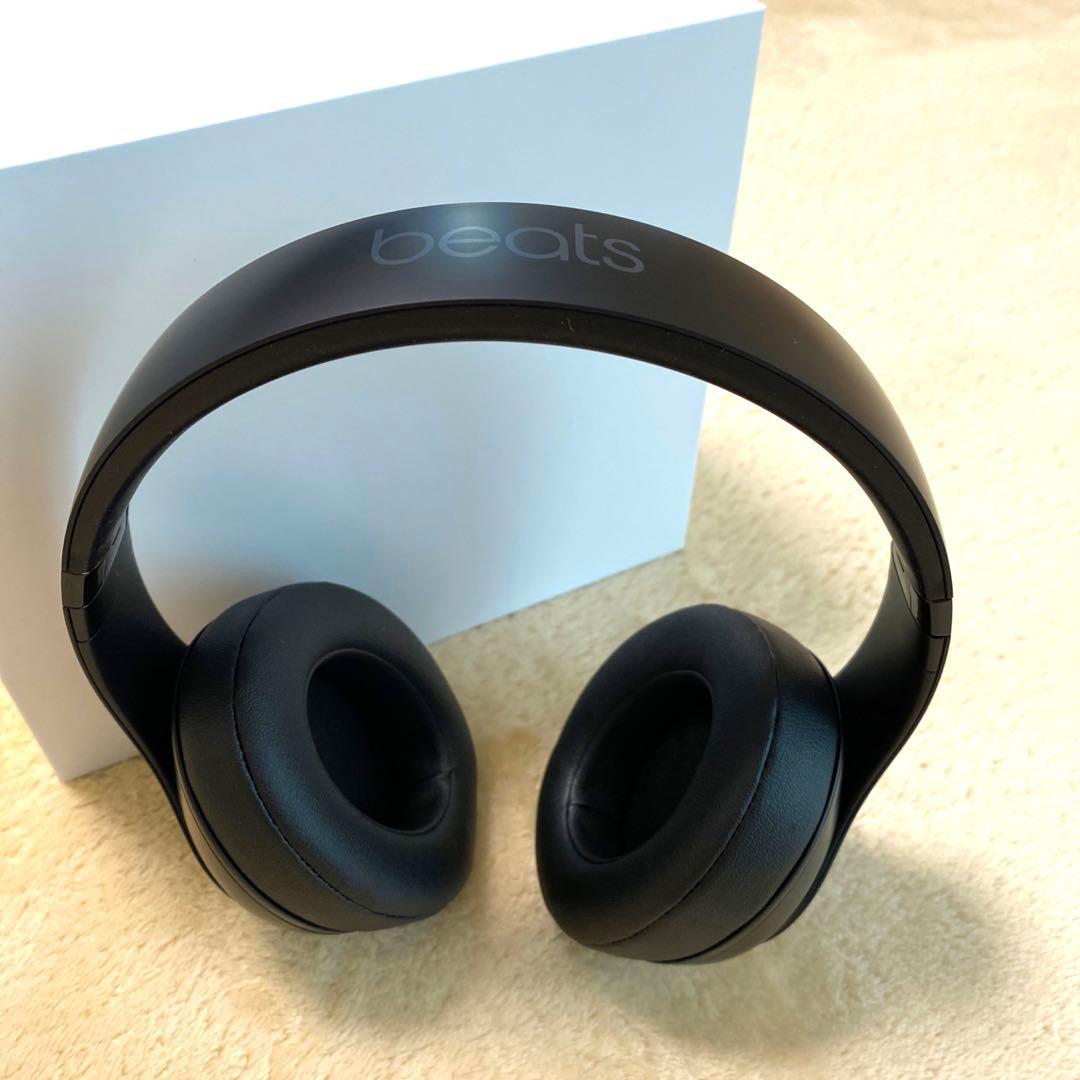 【新品】BEATS STUDIO3 WIRELESS マットブラック