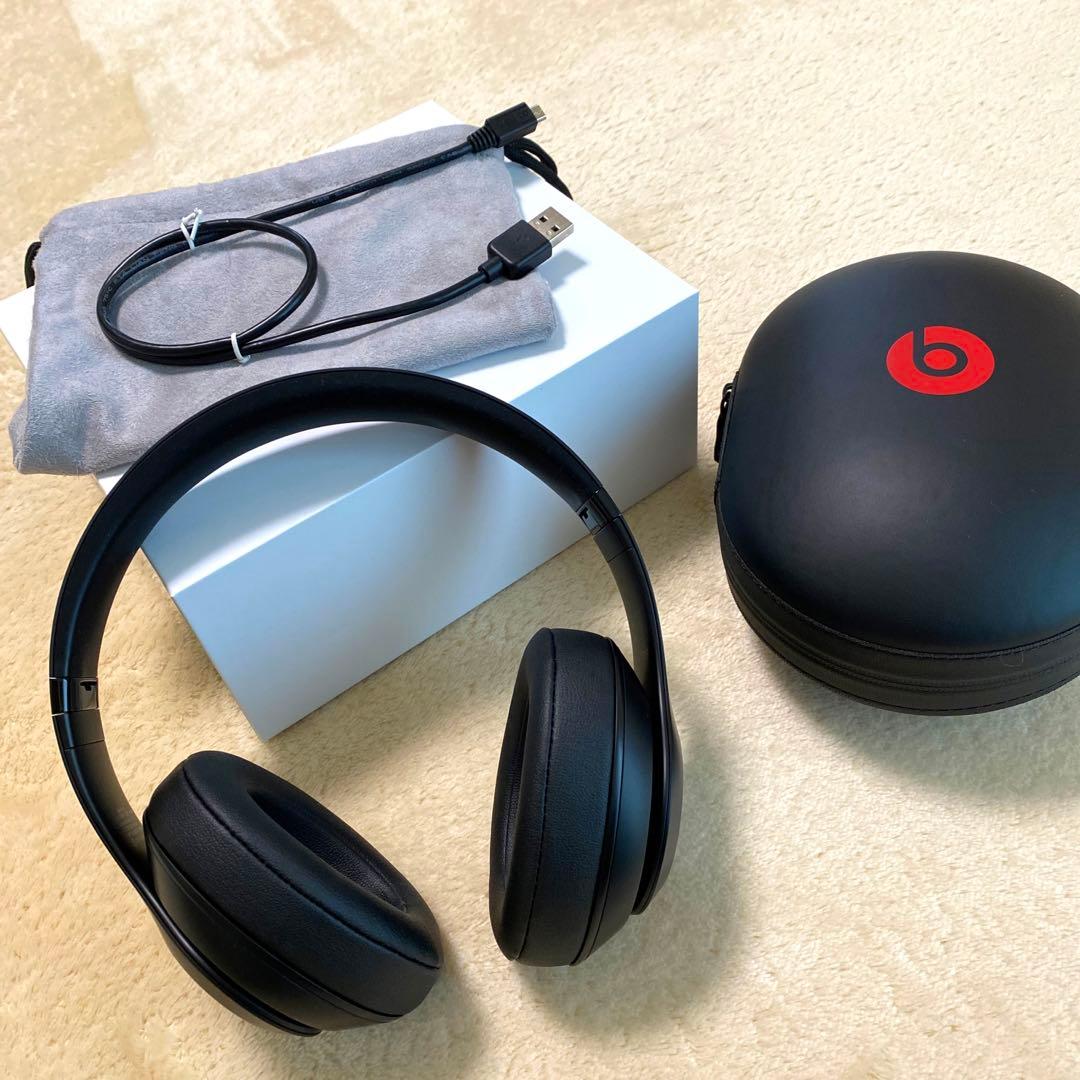 【新品】BEATS STUDIO3 WIRELESS マットブラック