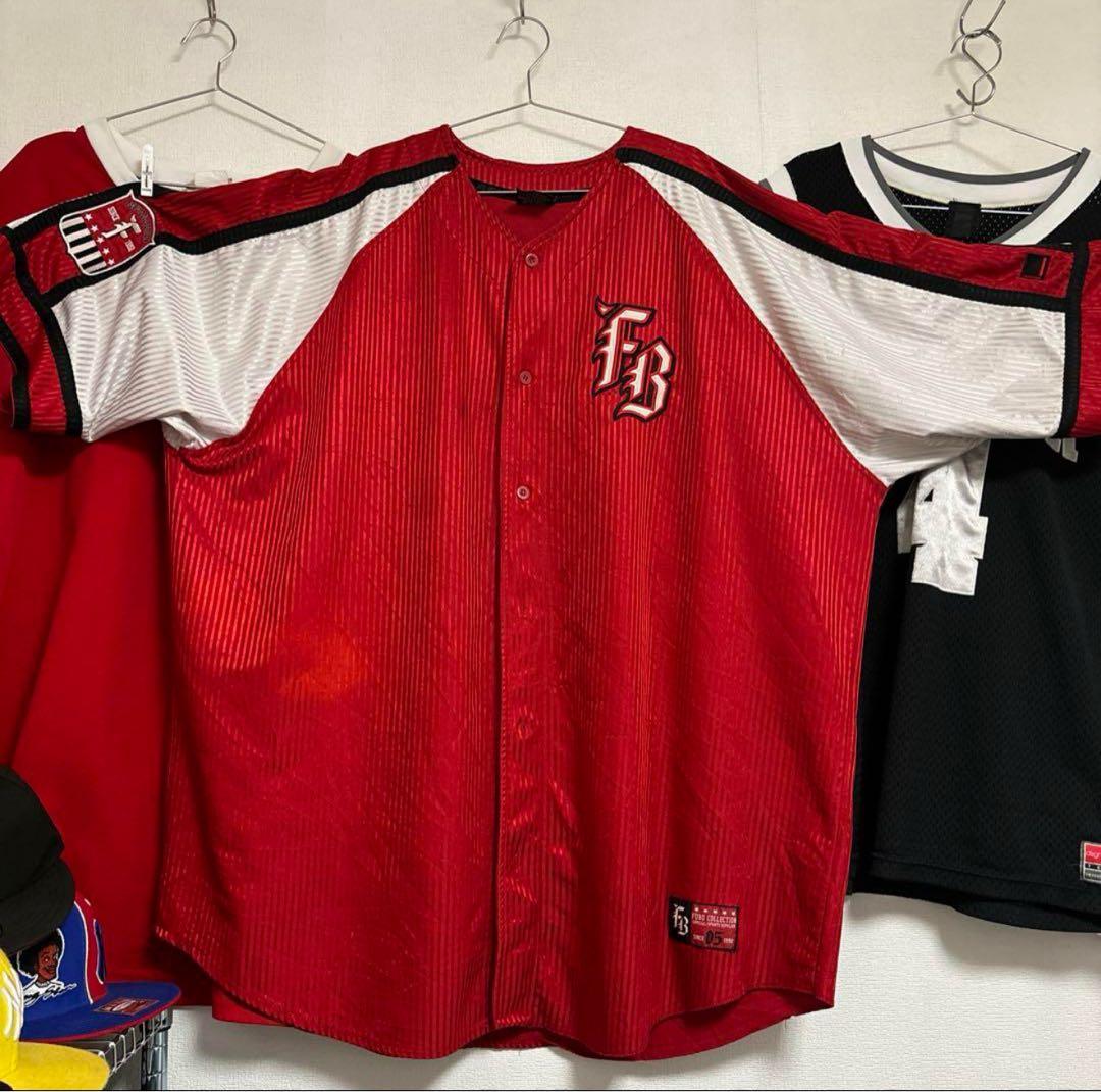 FUBU ゲームシャツ　6XL 　bboy b系 hiphop