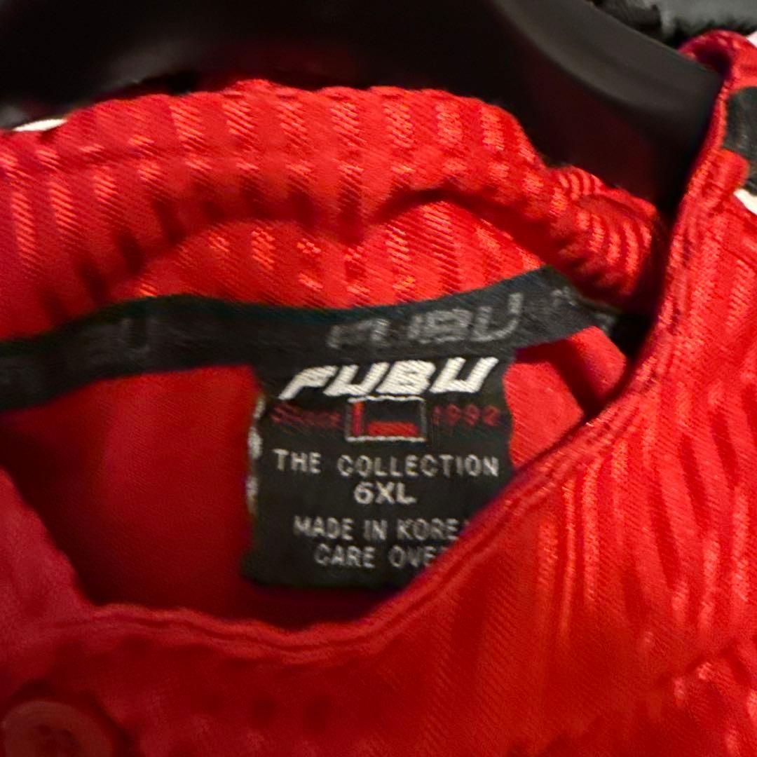 FUBU ゲームシャツ　6XL 　bboy b系 hiphop