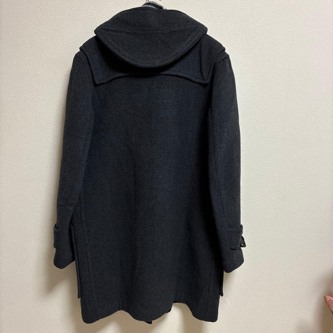 美品　バーバリー Burberrys ダッフルコート ノバチェック柄　グレー