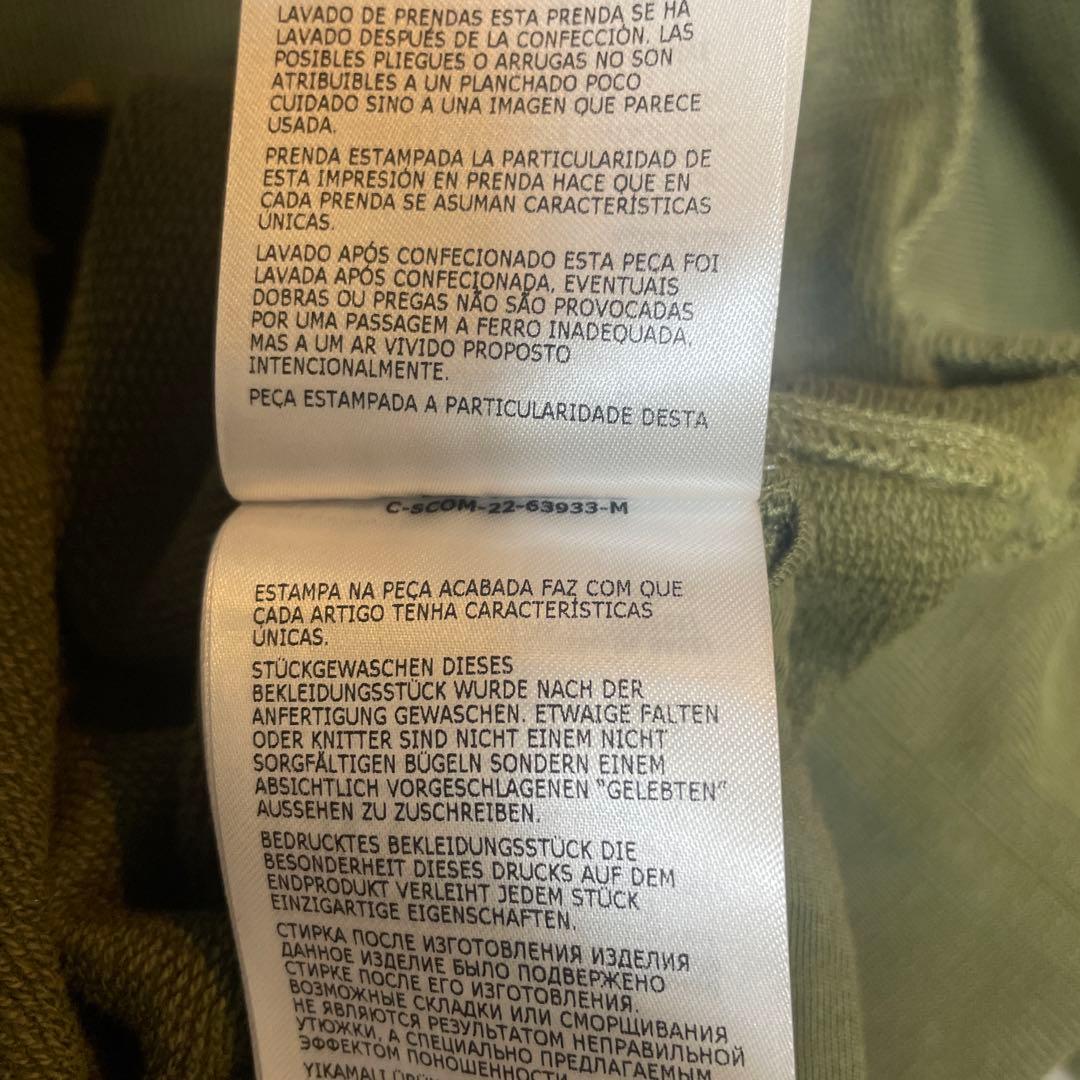 【美品】モンクレール　トレーナースウェット　2023年AWモデル　カーキ