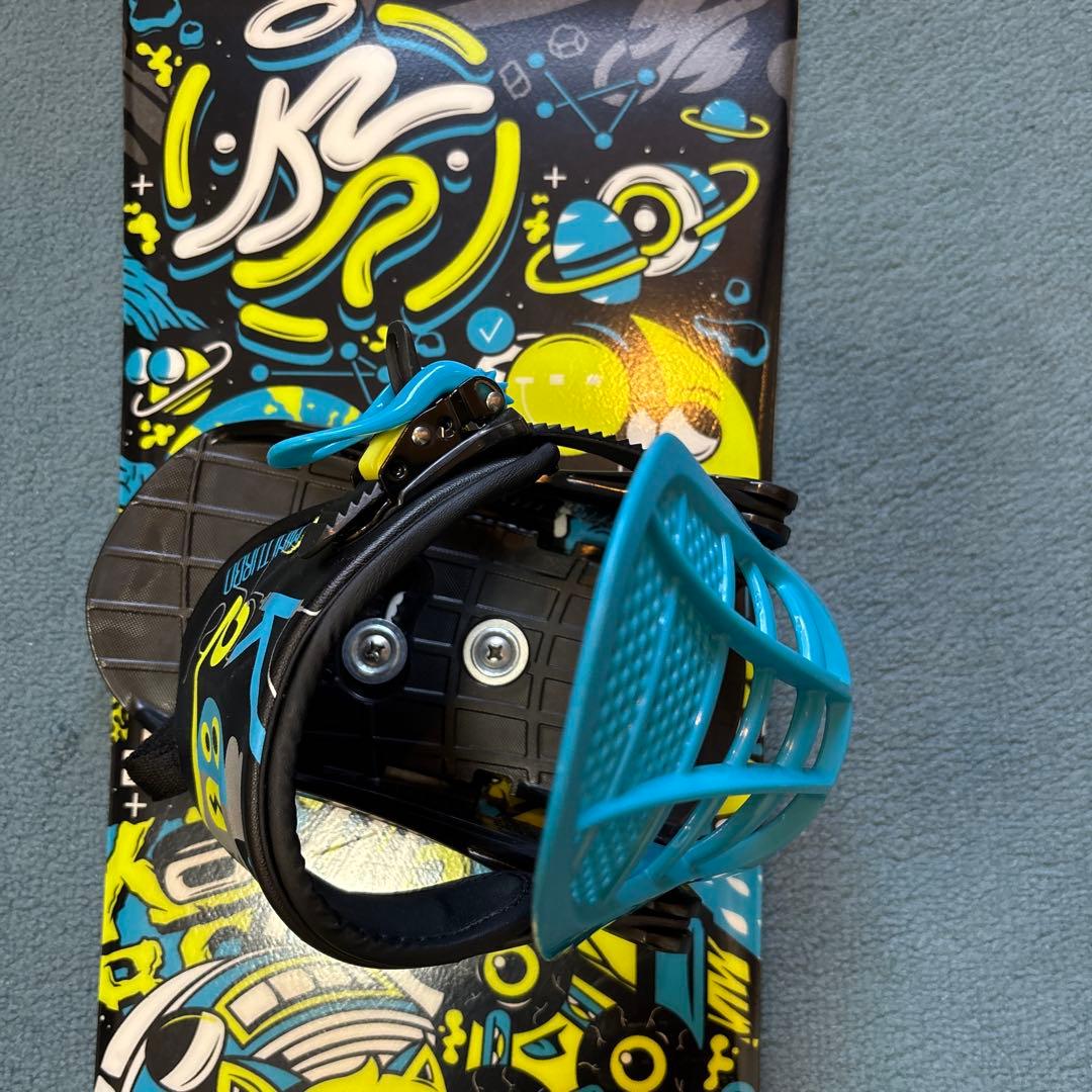 K2 スノーボード　GROM PACK キッズボードセット　110センチ