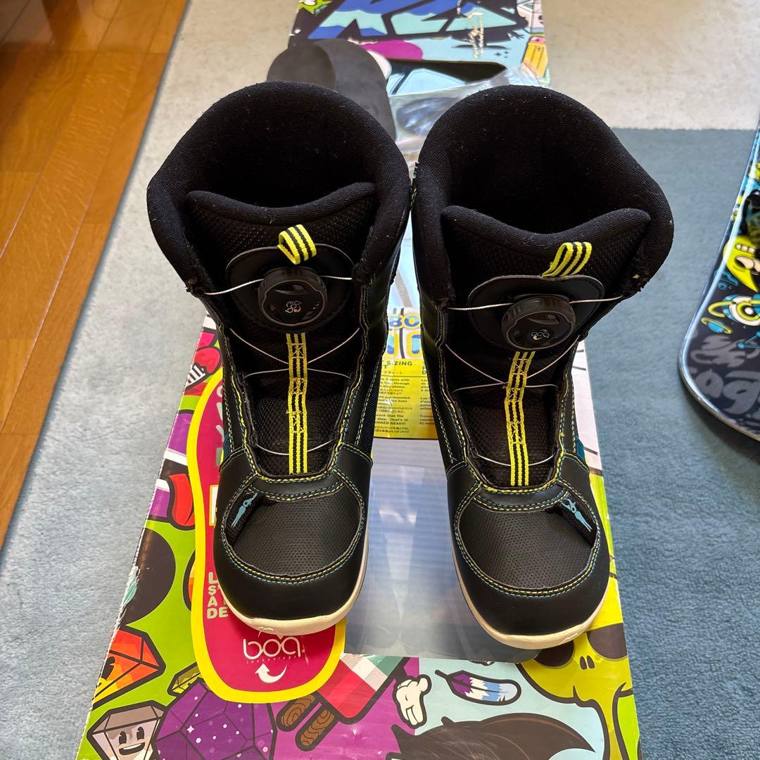 K2 スノーボード　GROM PACK キッズボードセット　110センチ