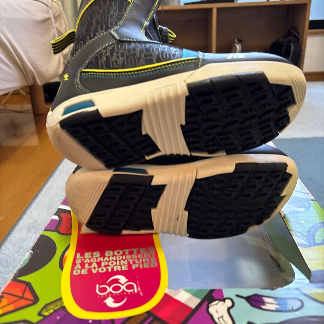 K2 スノーボード　GROM PACK キッズボードセット　110センチ