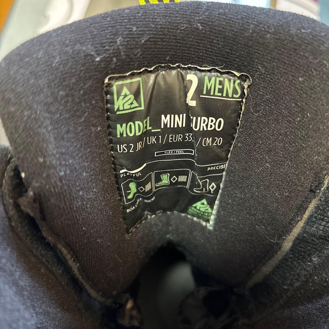 K2 スノーボード　GROM PACK キッズボードセット　110センチ