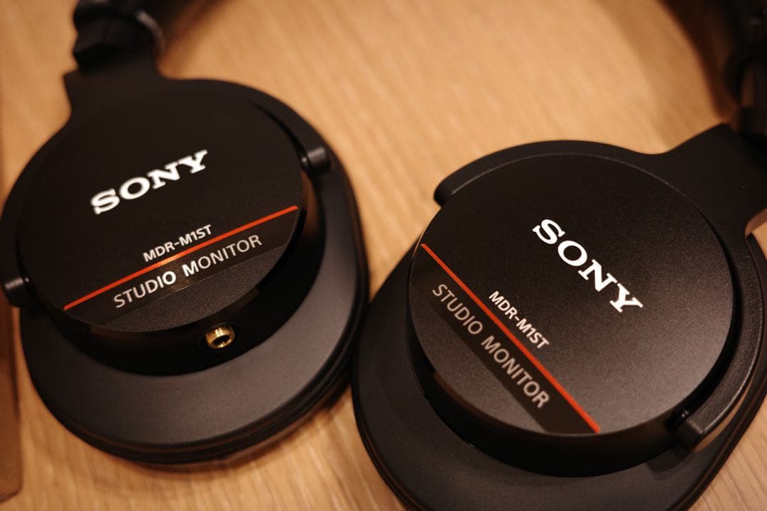 SONY MDR-M1ST 5月購入極美品 おまけ付き