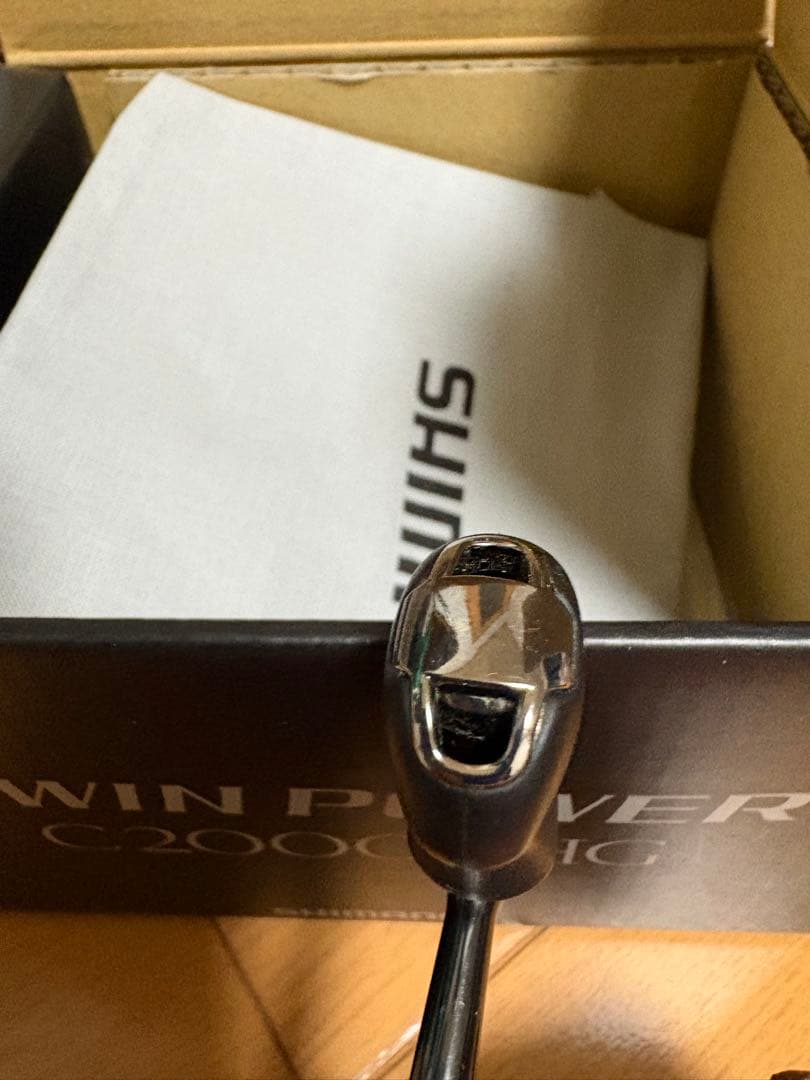 シマノ ツインパワー C2000SHG極美品。