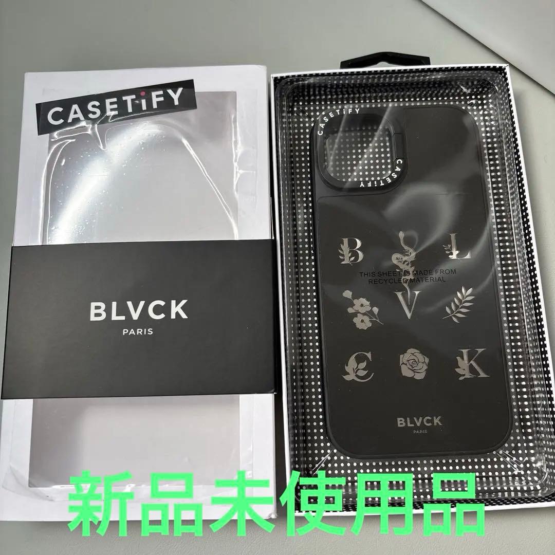 ケースティファイ　iPhone15 BLACKシリーズ