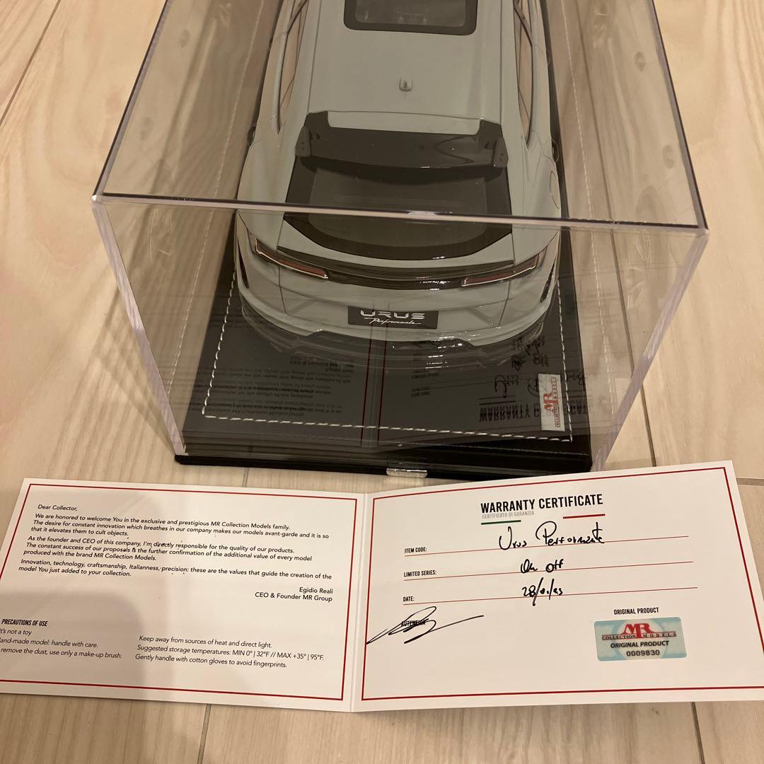 モデ☆Lamborghini Urus Performante 1/18