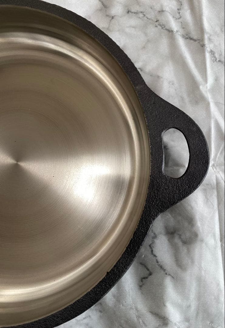 久慈砂鉄　山王堂　すき焼き　鍋