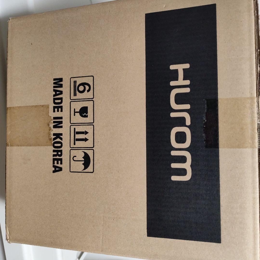 ヒューロム スロージューサー \"マイスター\" H320N　マットホワイト