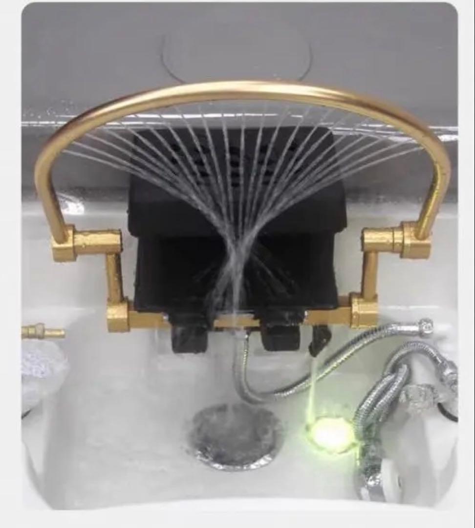 【最終値下げ】業務用ヘッドスパ機械 シャンプー台 美容室 エステサロン