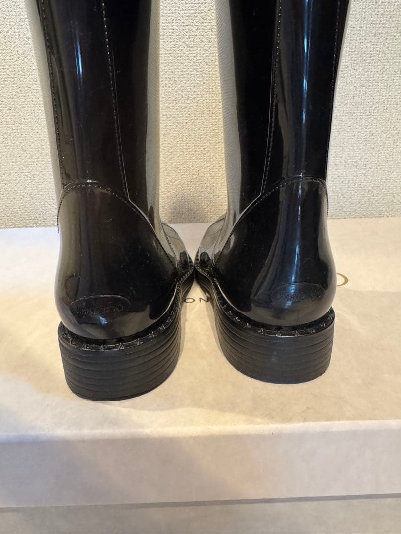 JIMMY CHOO ブラック長靴