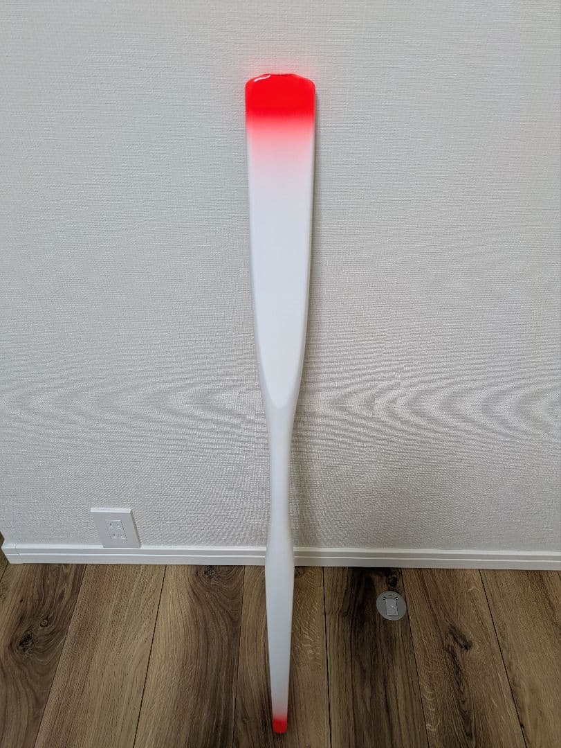 SPIN BAT トレーニングバット ホワイト/レッド