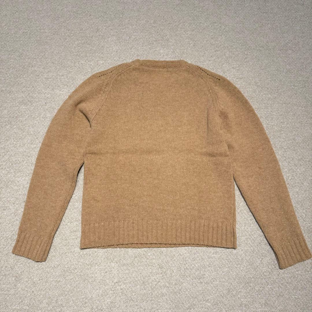 セリーヌ クルーネックニット ベージュ XS エディスリマン