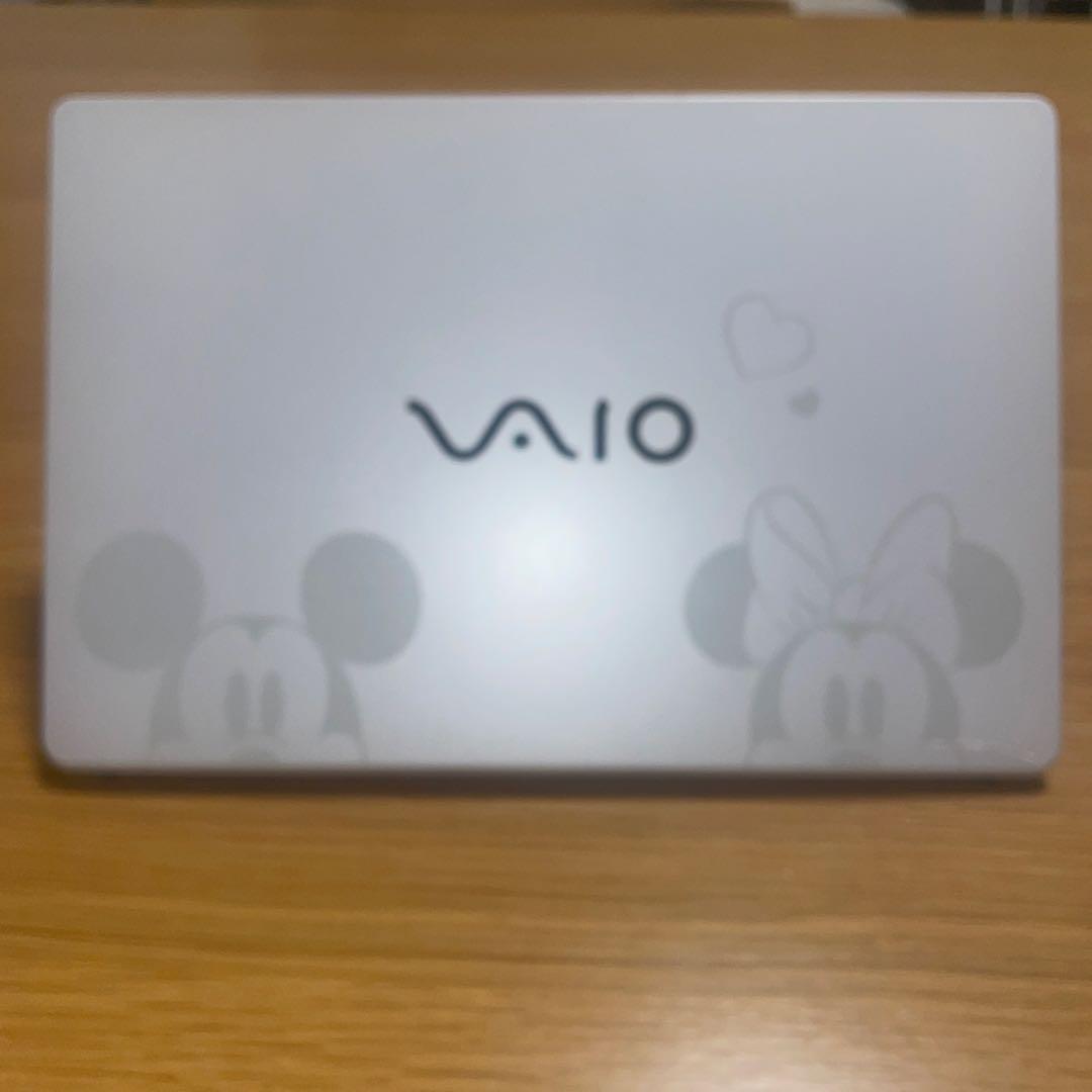 Core i5/8GB VAIO⭐希少ホワイト＆ディズニー✨小型VJS111‼️