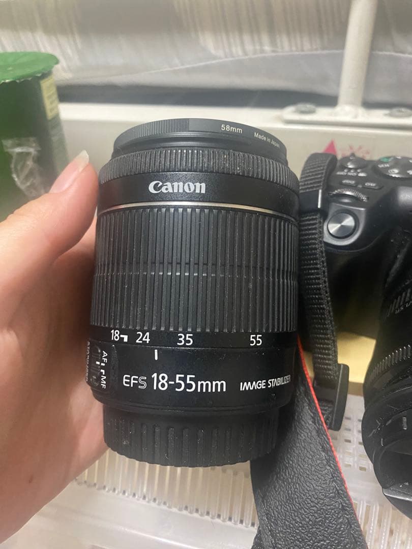 Canon EOS Kiss X10 レンズ付き