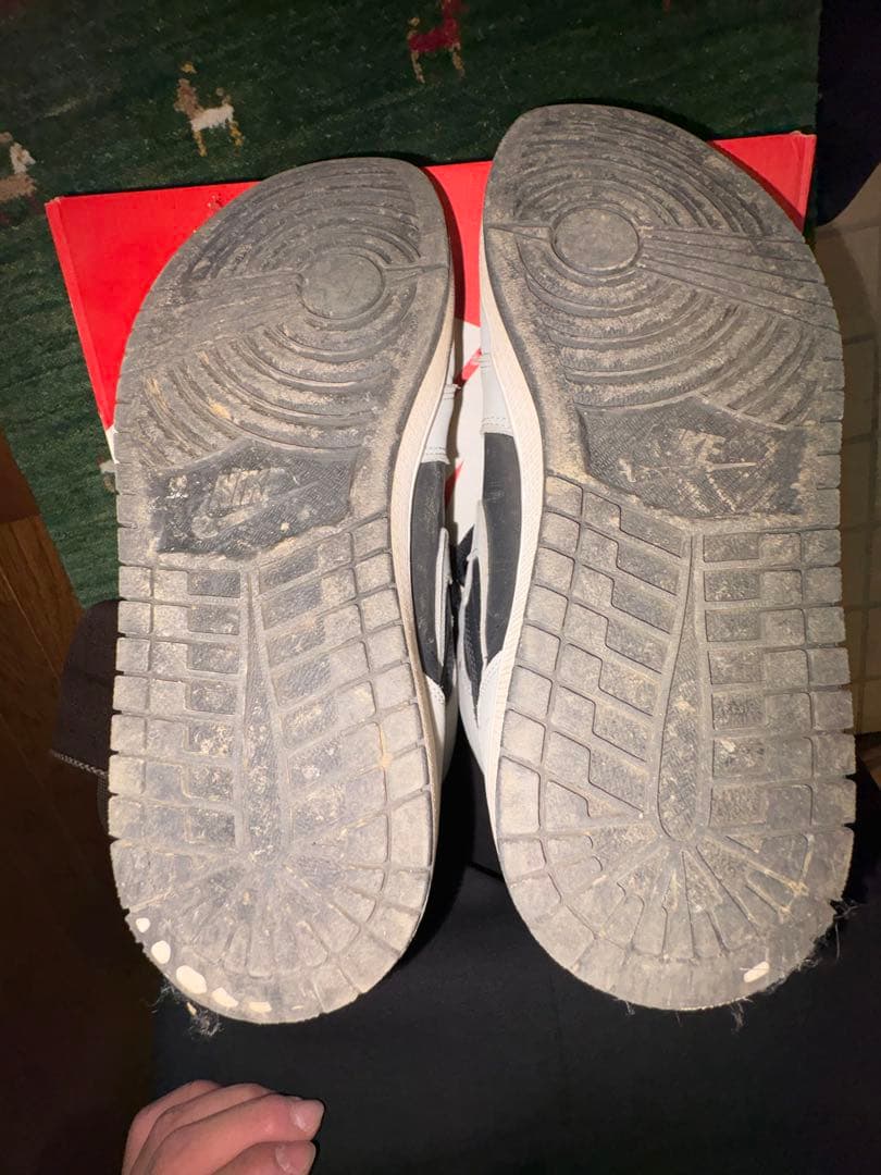 3*T様 NIKE.Jordan1 シャドウ