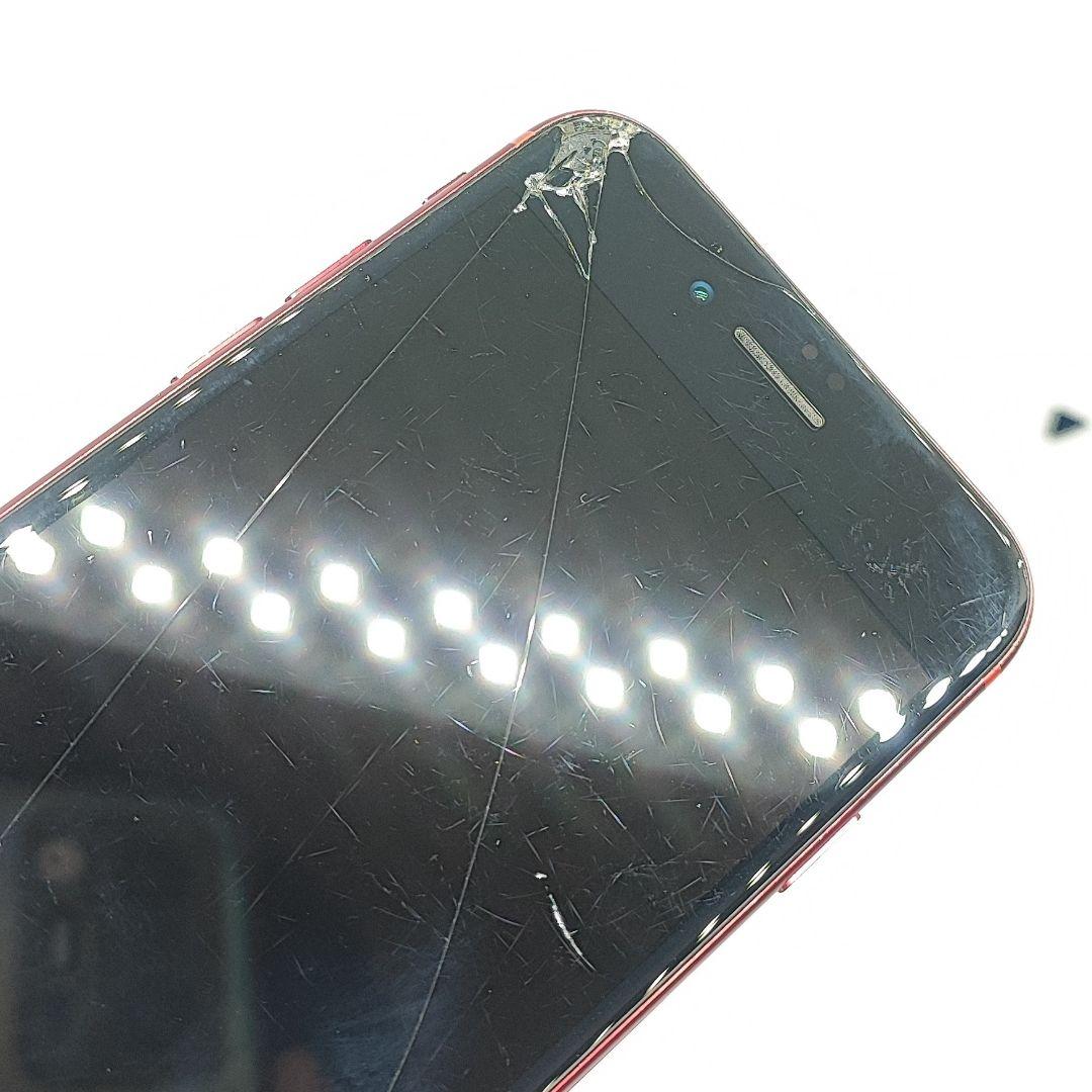 26012209 ジャンク iPhone SE2 64GB au シムフリー