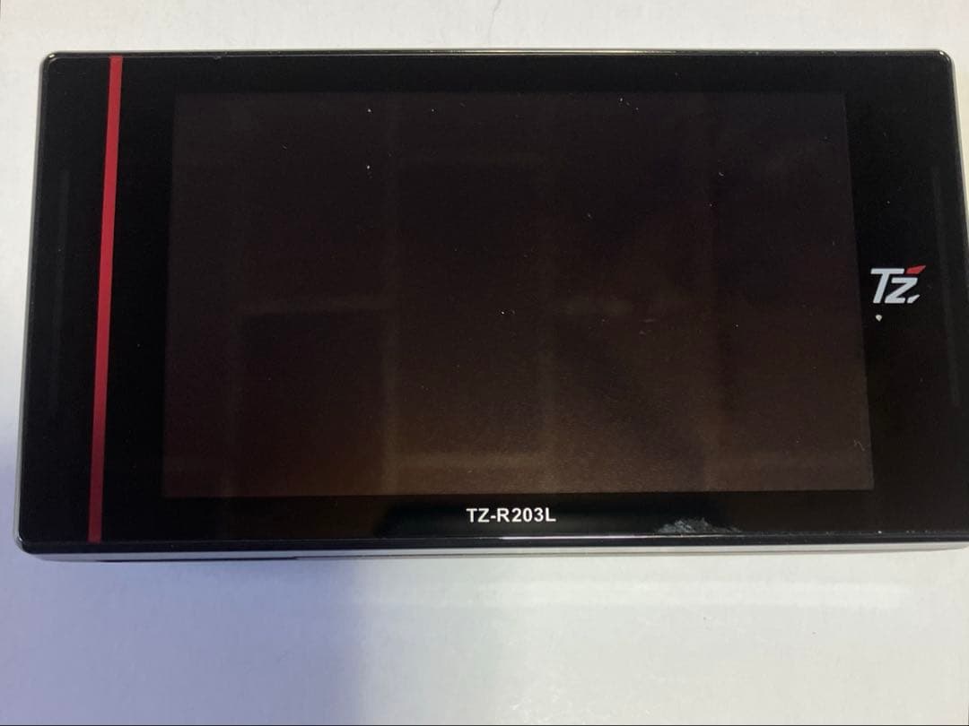 TZ-R203L GPS搭載レーダー探知機本体【リモコン】【作動確認済】