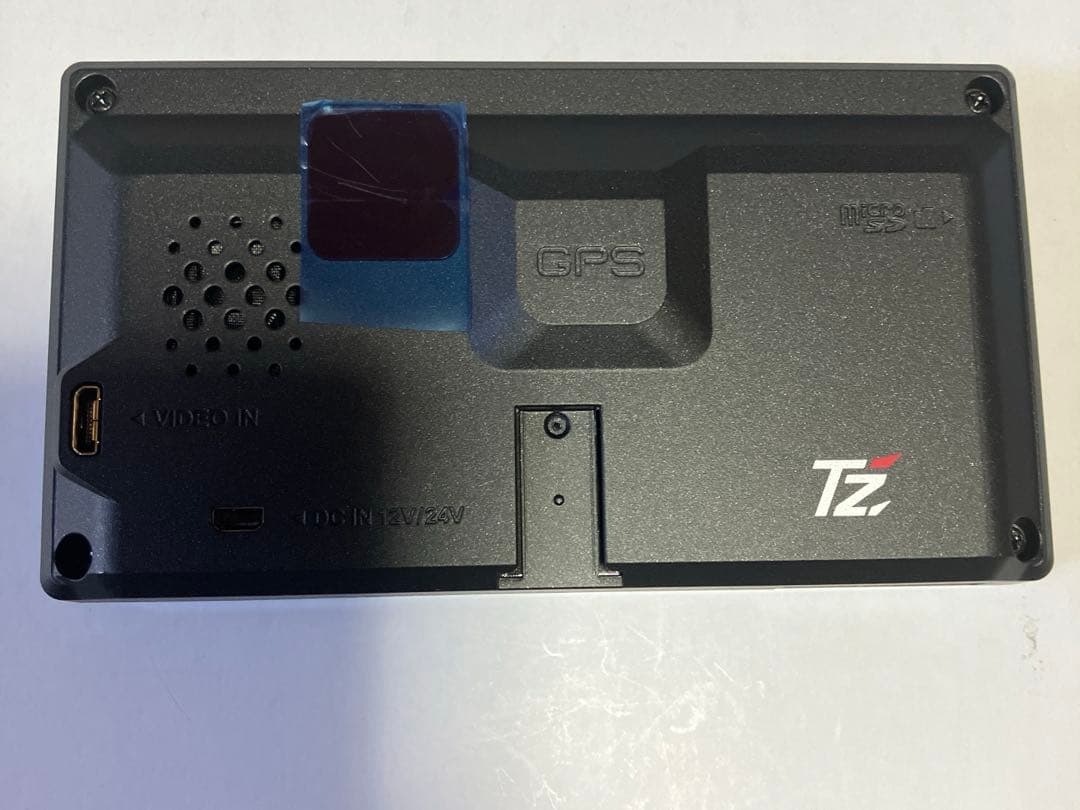 TZ-R203L GPS搭載レーダー探知機本体【リモコン】【作動確認済】